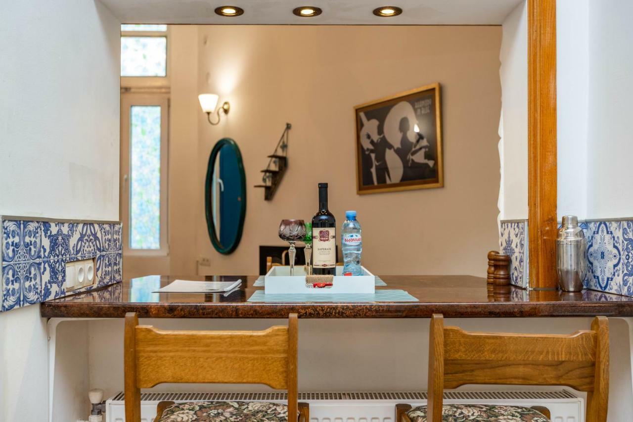 ★ Blue Door Rhapsody ★ - Special Stay In Old Town! Tbiliszi Kültér fotó