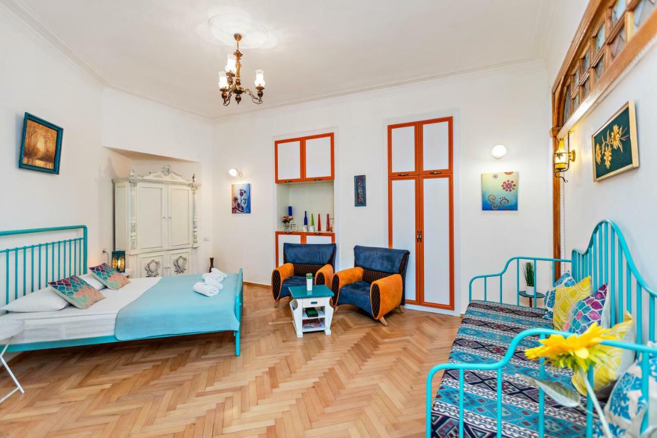★ Blue Door Rhapsody ★ - Special Stay In Old Town! Tbiliszi Kültér fotó